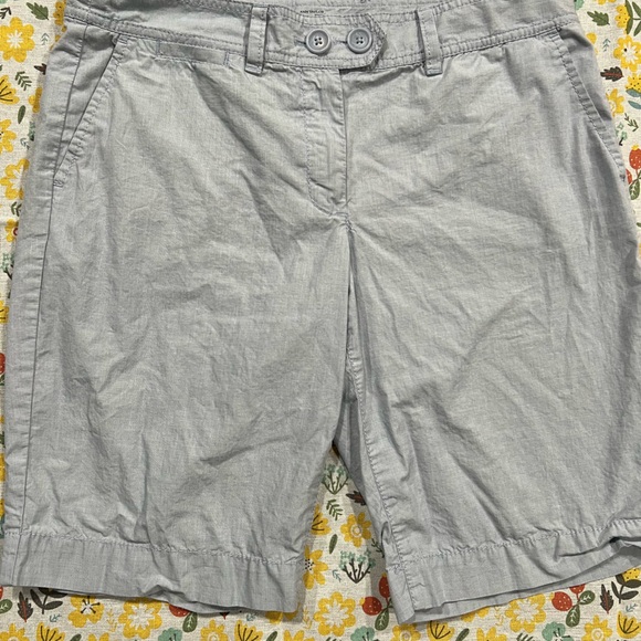 LOFT Pants - LOFT Light Gray Flat Front Men's Shorts